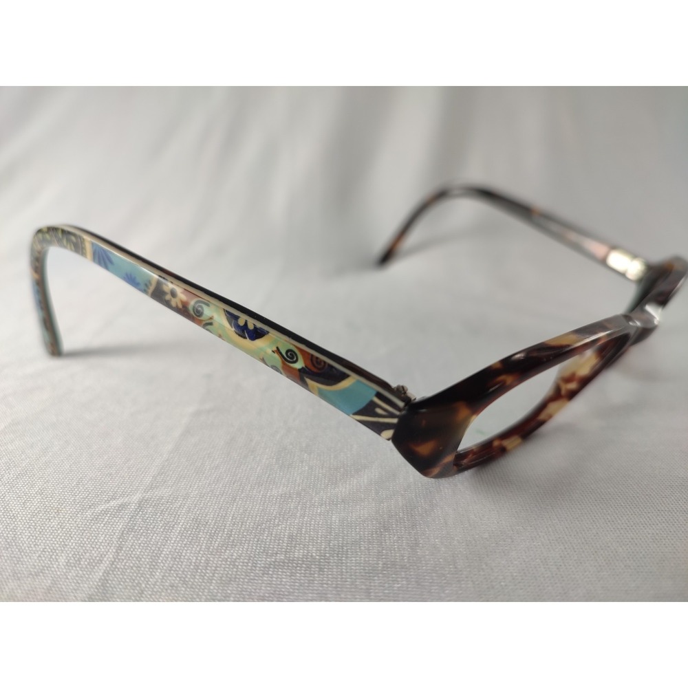 Vera Bradley VB-3045 Bali Blue‎ Tortoise Rectangular Eyeglass Frames 50-16-135